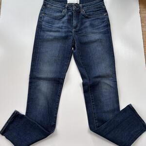 Women's Blue and Navy Jeans